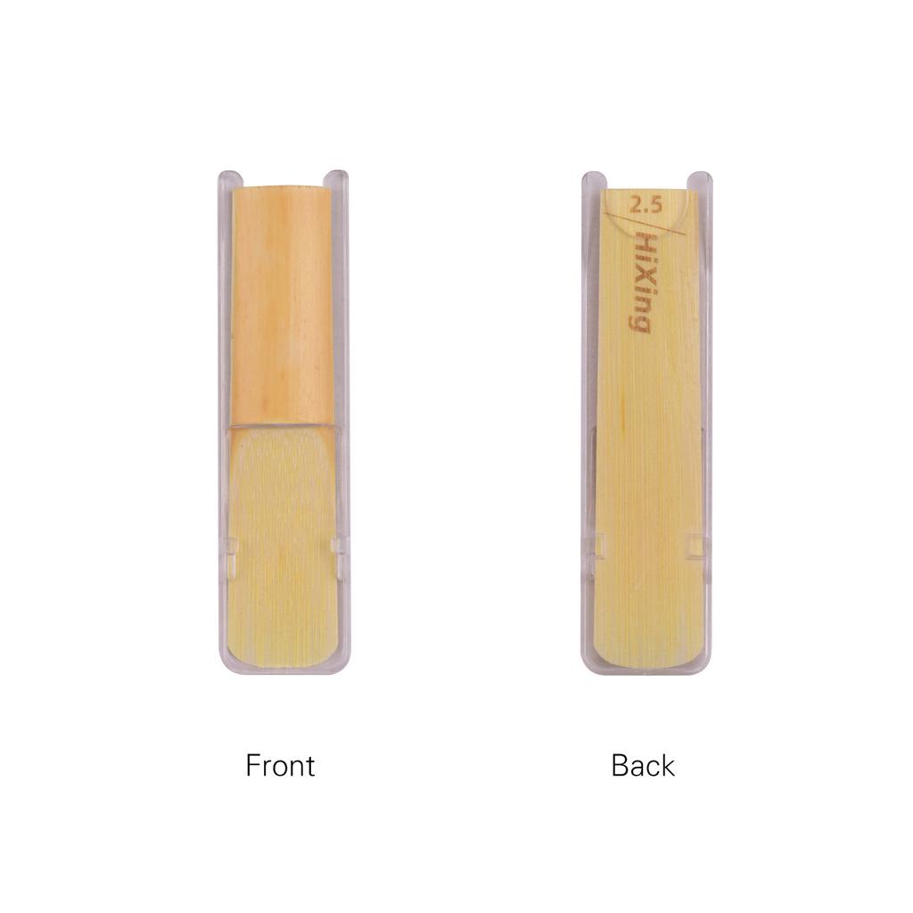 HiXing Мини-карманный саксофон саксофон до мажор из АБС-пластика с мундштуками 10 тростями и сумкой для переноски духовой инструмент