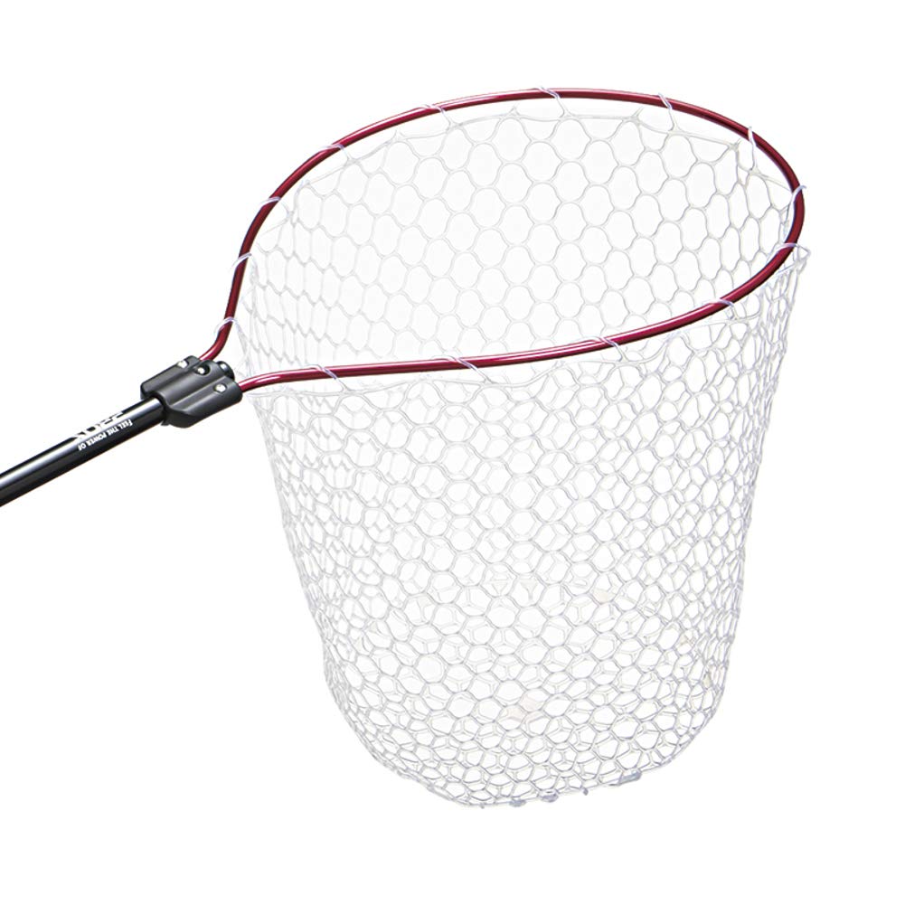 PROX Replacement Rubber Landing Clear PX89419C60 Net, 19-inch Net/60cm Deep,
