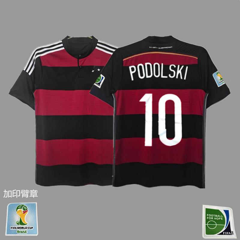 France Argentina Germany Brazil national team retro jersey football jersey classic nostalgic replica Thai jersey