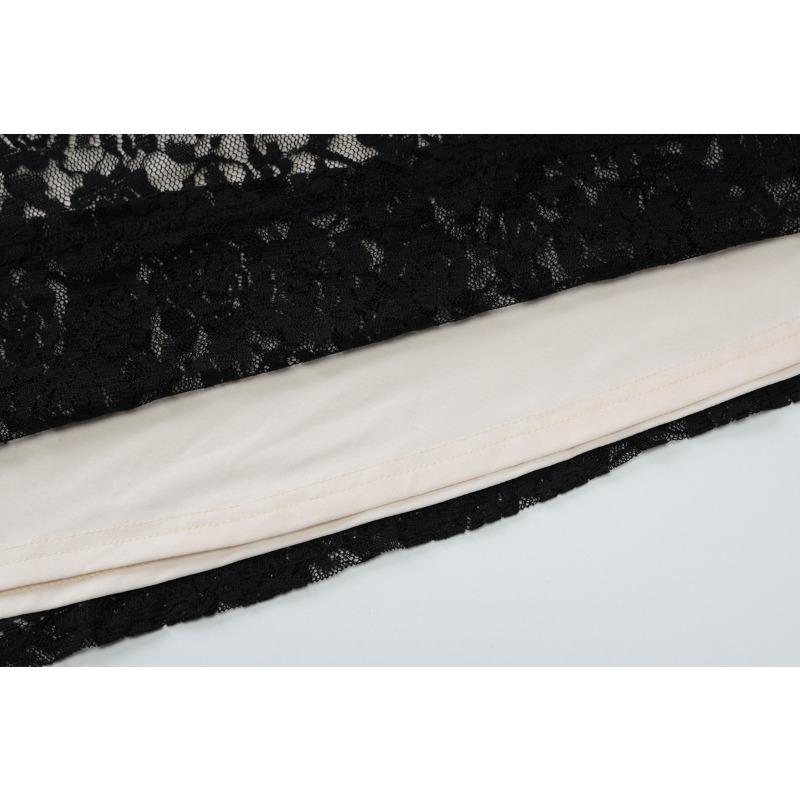 Летнее женское сексуальное кружевное пэчворк длинное платье тонкое платье на бретелях