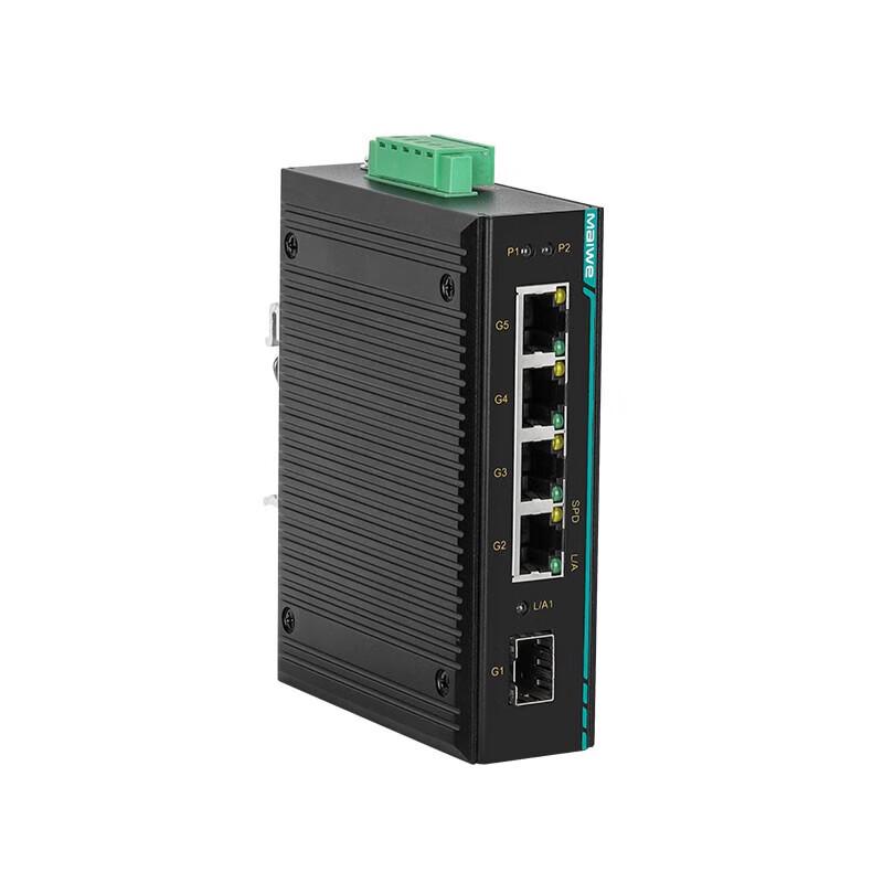Maiwei 5-Port Industrial Ethernet Switch