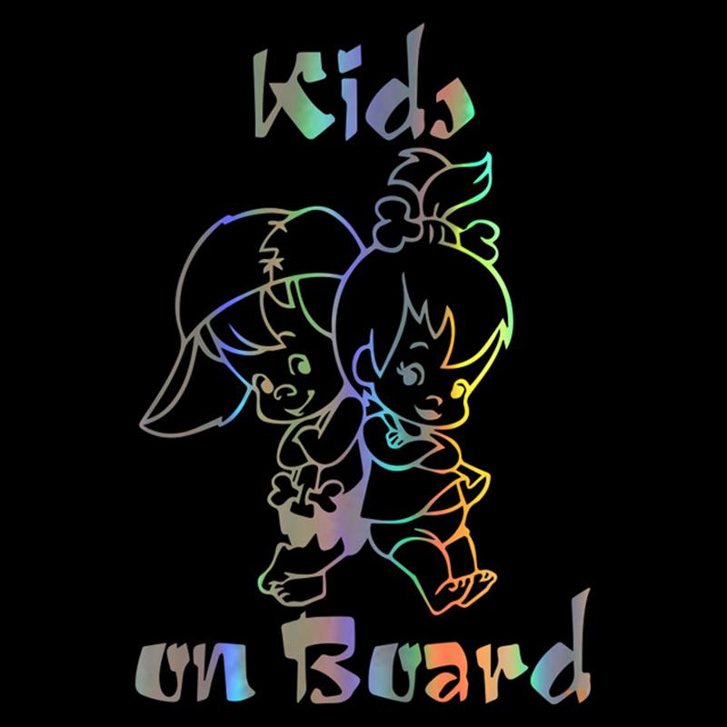 Dawasaru Kids on Board Автомобильная наклейка солнцезащитный чехол с царапинами наклейка для ноутбука мотоцикла автоаксессуары украшения