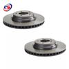 Передний тормозной диск BMW E90 335i/330i (Номера деталей: 34116770729, 34116855000)