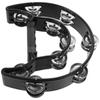 Musical Orff Tambourine Double Layer Hand Ring Tambourine Moon Tambourine  Party