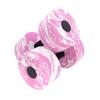 Water Dumbbells Aqua Fitness Barbells EVA Foam Water Weights for Pool Resistance Training Aerobic Exercise Equipment for Men Women Weight Loss