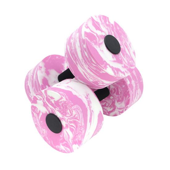 Водные гантели Аква Фитнес Штанги Пена ЭВА Водные Веса для Тренировки Сопротивления в Бассейне Оборудование для Аэробных Упражнений для Мужчин Женщин Похудение