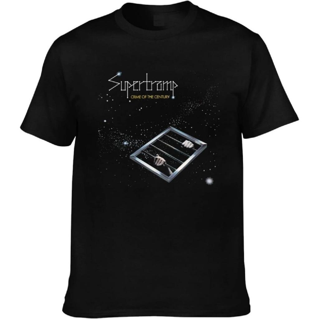 BSlocator Supertramp Crime of The Century Men's Short-Sleeve T-Shirt Quick Dry Fit for Athletic Sports Running