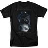 Batman V Superman Signal Mens T Shirt Black Officially Licensed