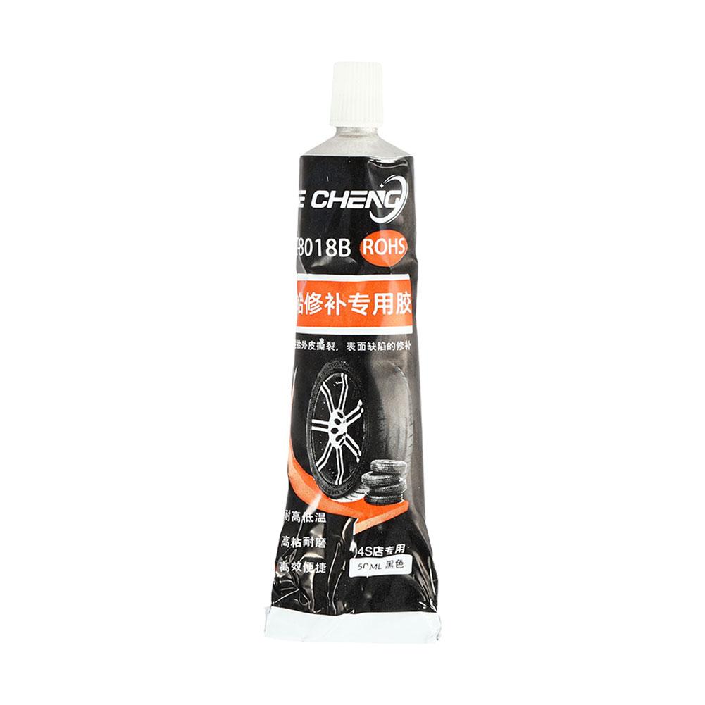 50/100ML Universal Car Tire Repairing Glue Tyre Inner Tube Puncture Repairing Tools Strong Rubber Wear-resistant Adhesive