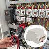 Durability Plastic PLC Controller Box Shell For Electronic Circuits Power Supplies Amplifiers With Easy Installation