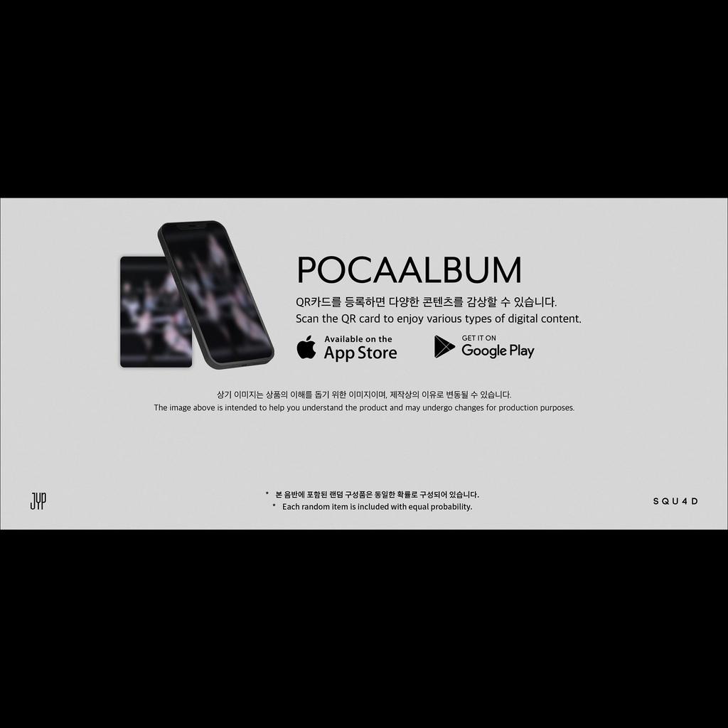 [Предзаказ] NMIXX [Heavy Serenade] Платформенный альбом POCAALBUM Вер.. + Бесплатный подарок