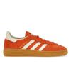 Кроссовки унисекс Handball Spezial Preloved Red Gum кремово-белые кристально-белые IG6191