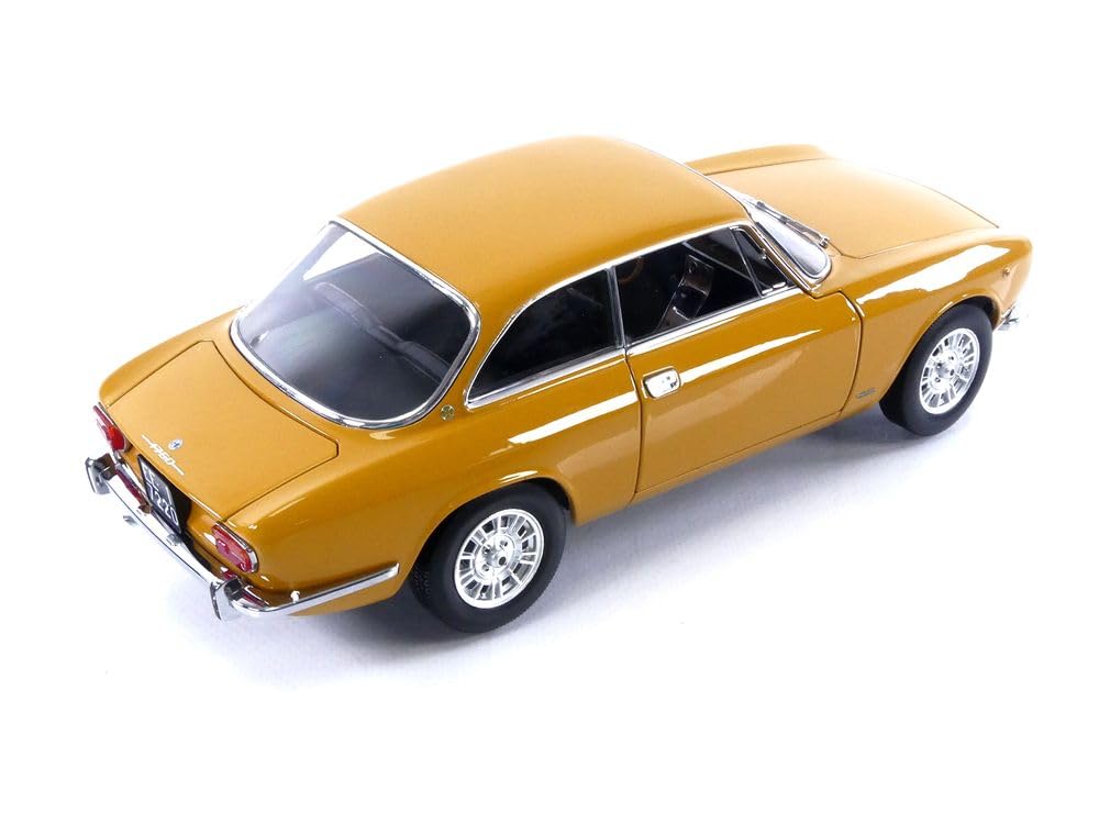 NOREV B Alfa Romeo 1750 GTV 70 Yellow Scale Model 187910 1/18