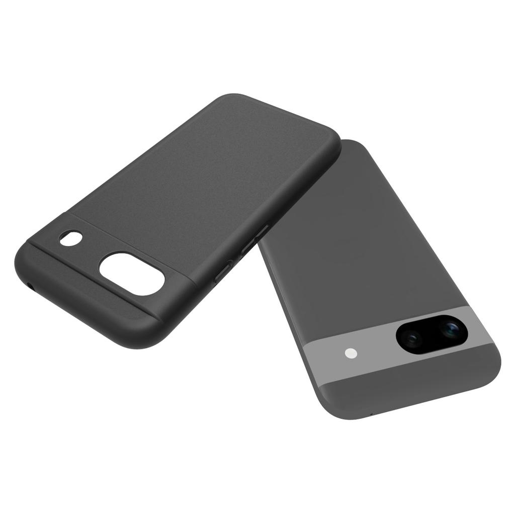 10 шт./уп. Чехол для Google Pixel 8a Защитная крышка из мягкого ТПУ с защитой от отпечатков пальцев