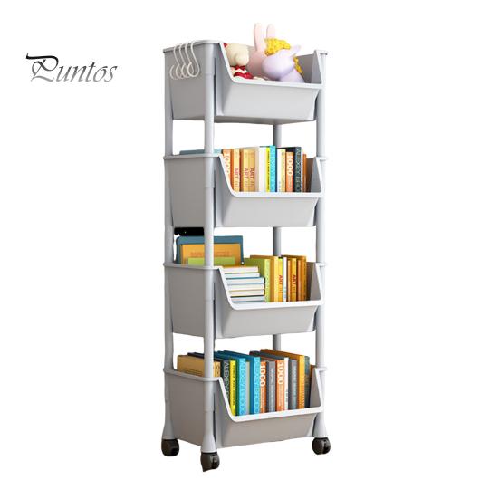 Передвижная стойка для хранения вещей, многофункциональный органайзер для хранения вещей с вращающимися на 360 градусов колесами, тележка, книжная полка, стеллаж для хранения вещей для кухни, ванной, столовой