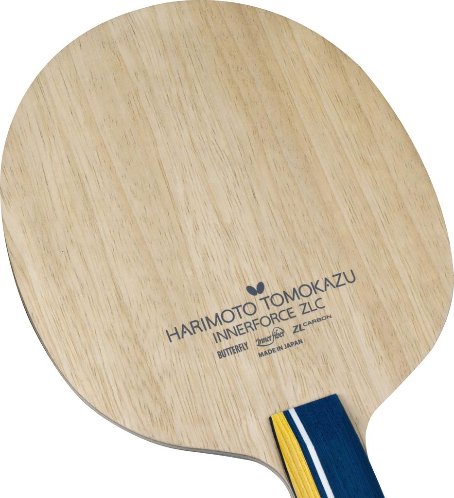 Butterfly Table Tennis Shakehand Racket Tomokazu Harimoto Inner Force ZLC FL 37031
