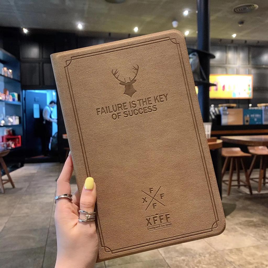 Чехол с головой оленя для Xiaomi MiPad 6 5 4 Pro Plus Смарт-чехол для Redmi Pad 10.6 SE 11-дюймовый чехол для планшета Складная подставка Кожаный чехол