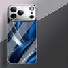 Модные чехлы для телефона carcasa Smartphone Чехол для телефона из стекла для iPhone 17 16 15 14 13 12 11pm Pro Plus fundas Для Мужчины Бизнес