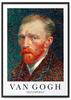 Poster In Frame Van Gogh Portrait