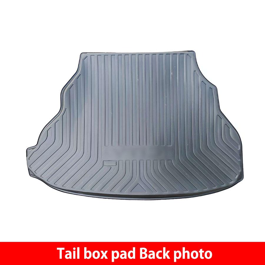 Износостойкий Водонепроницаемый Экологичный Коврик в Багажник из ТПЭ для Honda Fit