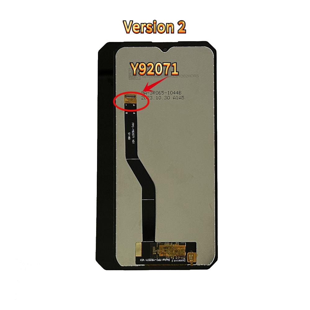 Полная сборка LCD-экрана и сенсорного стекла Для Oukitel WP38 Версия 2 Y92071
