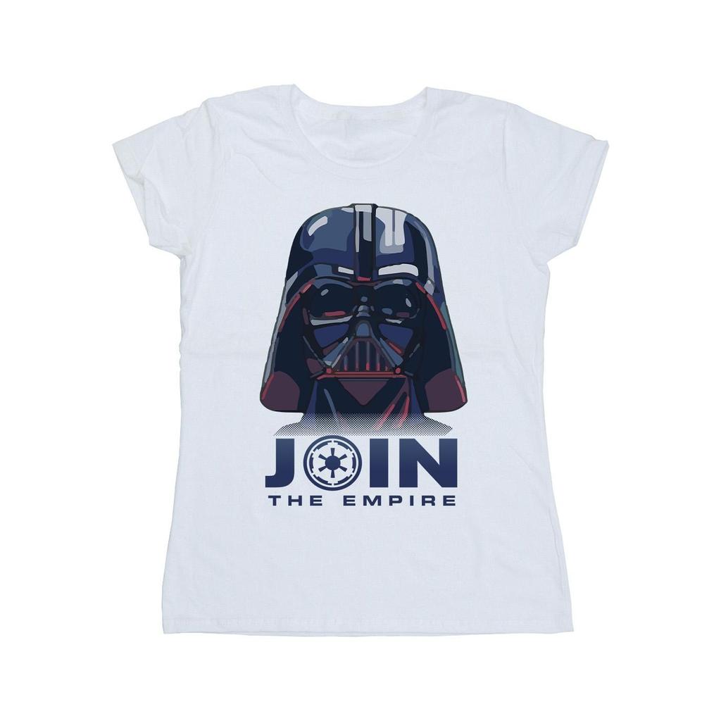 Star Wars: A New Hope Womens/Ladies Cotton T-Shirt