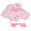 Pack of 50pcs Cute Paper Baby Shower Party Favors - Pink