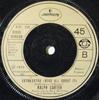 7-дюймовая пластинка RALPH CARTER - Extra, Extra (Читайте всё об этом) 6167286 Mercury 1976 UK Соул/Фанк Б/у