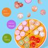 Simulation Dramatic Food Pizza Toys Interactive Cookie Play Food Set  Play Food Set