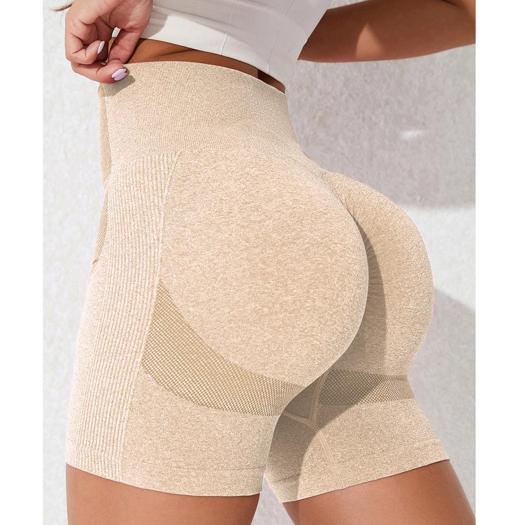 Women's Casual Seamless Hip Lifting Fitness Pants With Tight Fit And High Waist, Seach Hip Yoga Pants