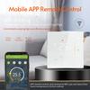 WiFi Smart Thermostat Temperature Controller Weekly Programmable Supports Touch Control/ Mobile APP/ Voice Control Compatible with Alexa/Google Home