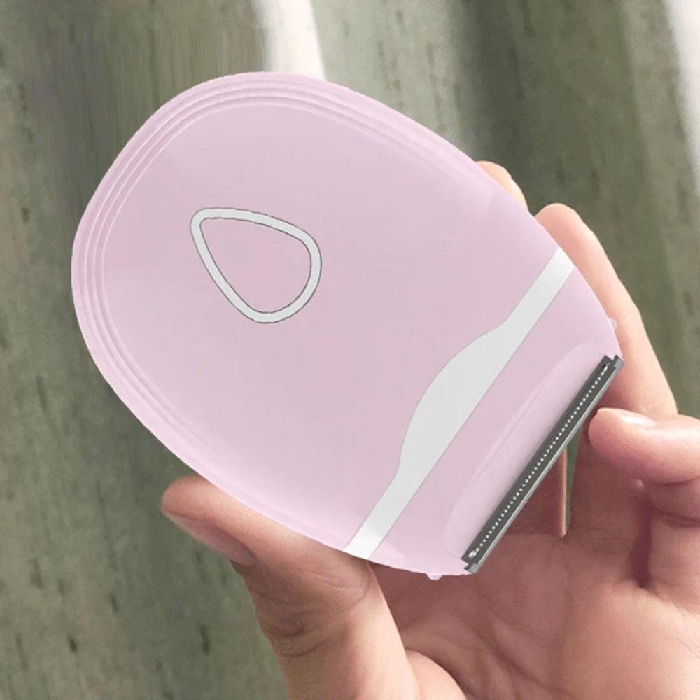 Дорожный Электрический Бритвенный Станок для Волос Водонепроницаемая Женская Бритва для Волос Универсальные Триммеры для Волос на Теле