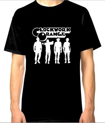 АПЕЛЬСИНОВЫЙ МАНДАРИНKubrickDroogs Футболка *100% хлопок* Высокое Качество* Унисекс Футболка
