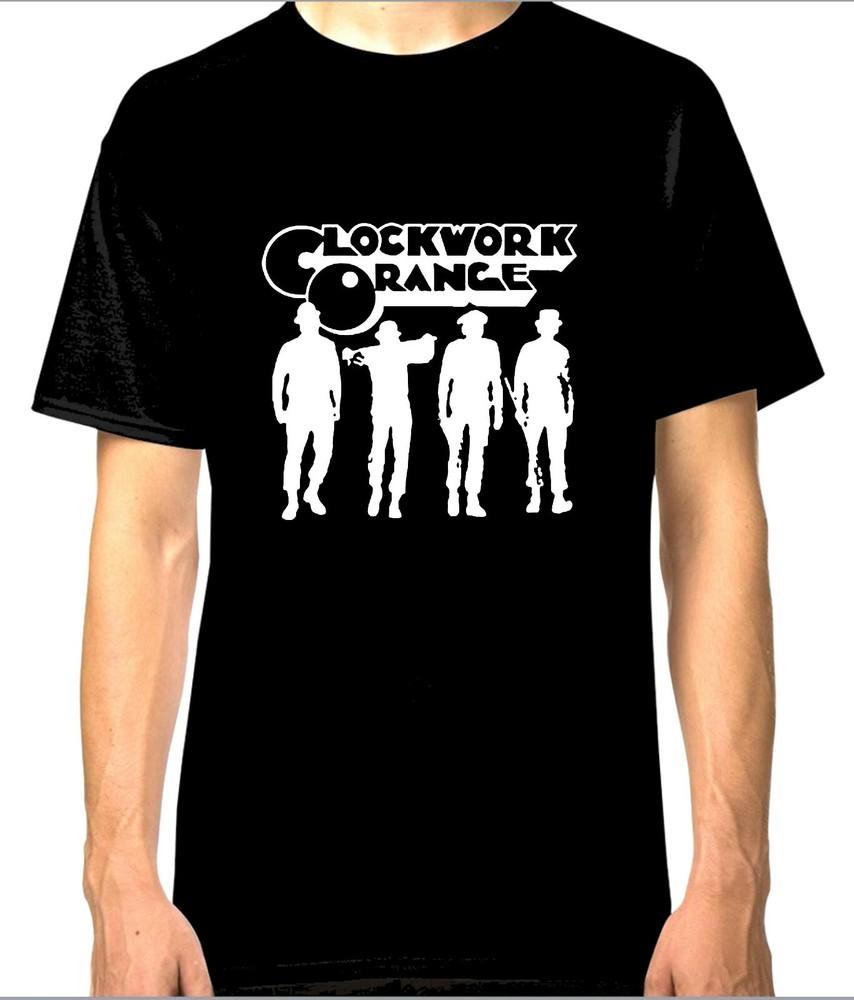 A CLOCKWORK ORANGEKubrickDroogs T-shirt *100% cotton* High Quality* Unisex T-Shirt