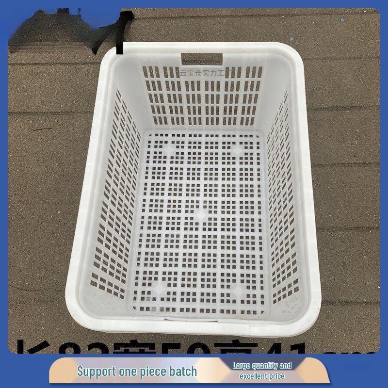 Большой пластиковый ящик для хранения и оборота овощей, фруктов, одежды и логистики