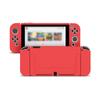 Защитный чехол, совместимый с консолью Nintendo Switch OLED и Joy-Cons, Switch можно вставить в док-станцию с помощью Shell