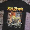 Новый! Футболка Rob Zombie Halloween Rise Подарок 2025 BL442 Унисекс Футболка