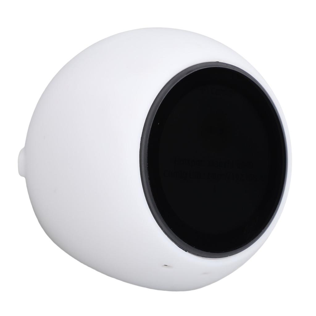 1.28 Inch Display Desk Robot with Voice Wake Up, Play Music Video Wifi Weather Clock