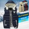 Winter Down Vest Men Casual Waistcoat Men 'S Sleeveless Jacket Plus Size 5xl Warm Men 'S Vest Overcoats