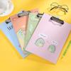 Stationery Office Supplies Writing Pad Clipboard A4 Paperboard File Folder Document Board Clip