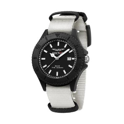 Save The Ocean Черный Sunray Dial Quartz R3251539003 Мужские часы