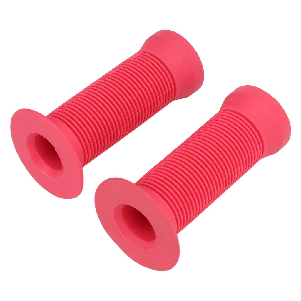 Детские велосипедные грипсы Нескользящие Водонепроницаемые Велосипедные ручки для детского велосипеда(красный )