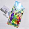 Teletubbies Fashion Beach Towel: Ideal for Summer Adventures Soft, absorbent and quick drying suitable for swimming and bathing