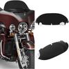 WYNMOTO 7" Black Windshield Windscreen Wind Splitter Fit For 2014-2022 Harley Davidson Touring Electra Glide Street Glide 2015 2016 2017 2018 2019