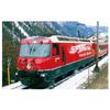 Масштаб N KATO Glacier Express Alps Set Модели железных дорог KATO №10-2027 Дополнительный набор (4 машины)