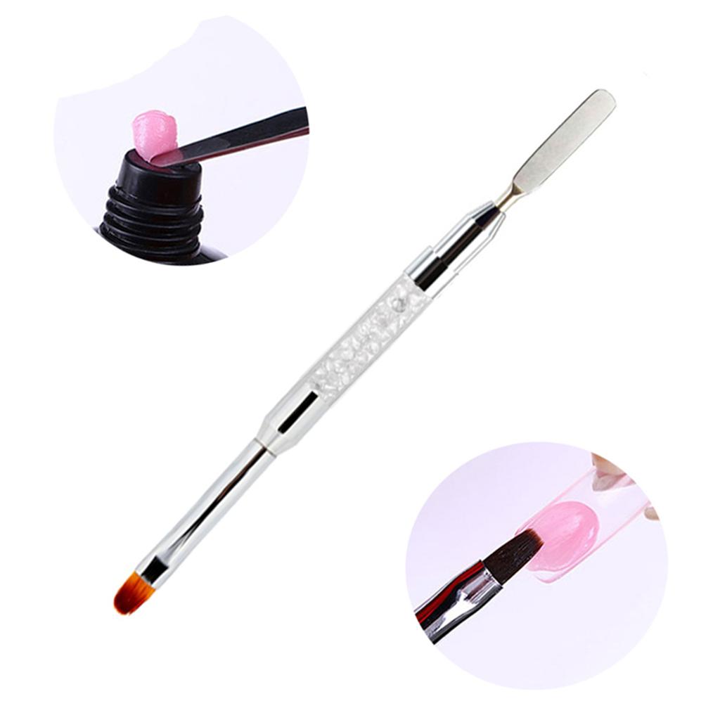 Клей для ногтей, 3 цвета, быстросохнущие маникюрные инструменты, УФ-лампа для ногтей, формы для ногтей, набор для наращивания ногтей