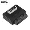 PH73A PH73B Motherboard USB Header Adapter USB3.0 19pin 20pin To TYPE-E 90 Degrees Converter Front Chassis TYPE C Plug-in Port