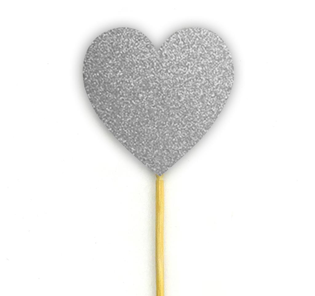 Darling Souvenir Wedding Cupcake Toppers Party Dessert Decorations - Pack Of