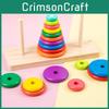 Childrens Wooden Tower Puzzle For Focus Training And Brain Development