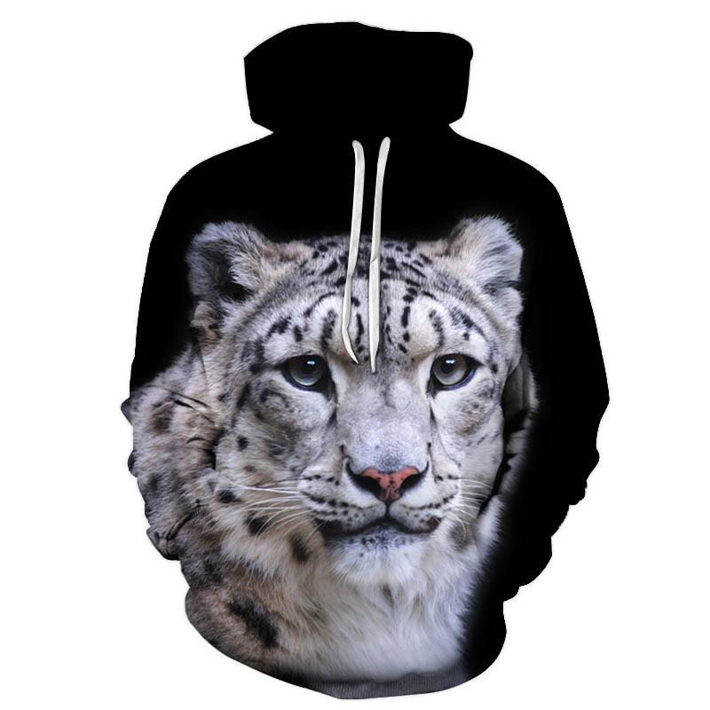 Весенне-осенние крутые мужские толстовки с животным тигром, мужские и женские модные повседневные толстовки с 3D принтом, пуловер с капюшоном, уличная одежда, топы